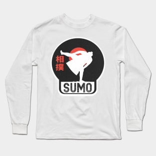 traditional japanese sumo Long Sleeve T-Shirt